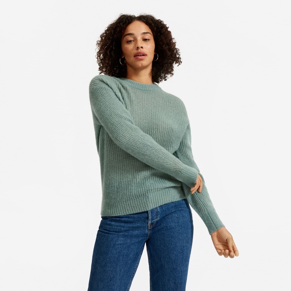 Everlane Oversized Alpaca Crew